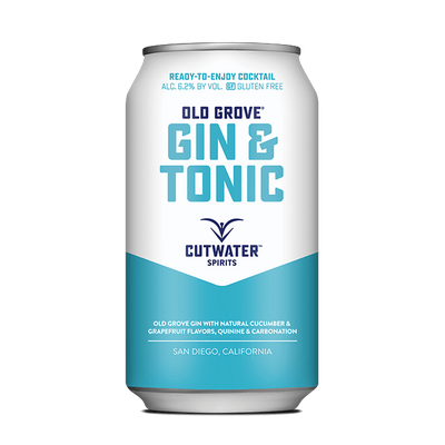 Buy Old Grove Gin & Tonic (4 Pack - 12 Ounce Cans) online from the best online liquor store in the USA.