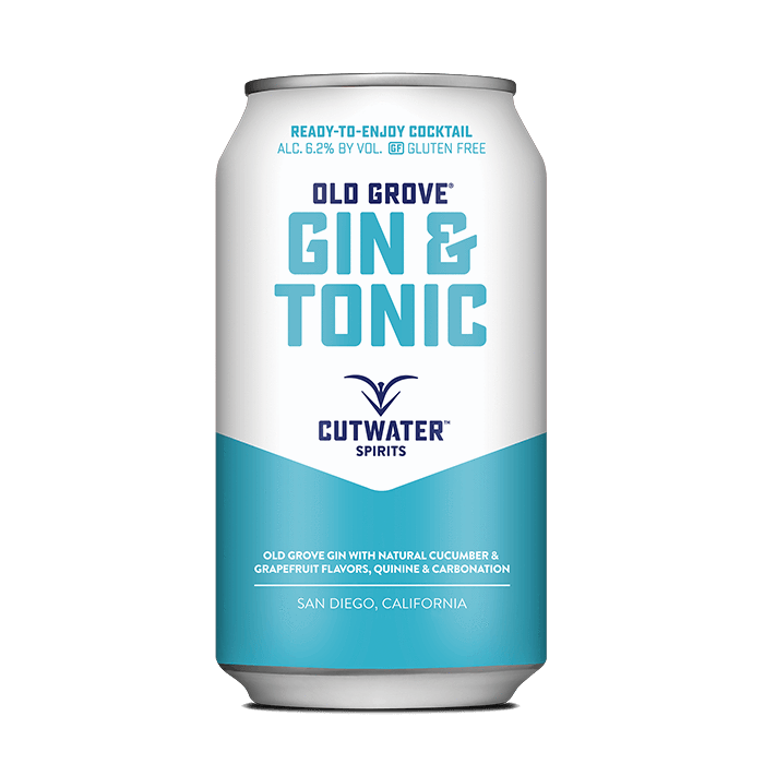Buy Old Grove Gin & Tonic (4 Pack - 12 Ounce Cans) online from the best online liquor store in the USA.