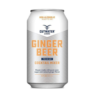 Buy Cutwater Spirits Ginger Beer Mixer (4 Pack – 12 Ounce Cans) online from the best online liquor store in the USA.
