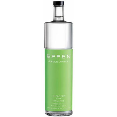 Buy EFFEN Green Apple Vodka online from the best online liquor store in the USA.