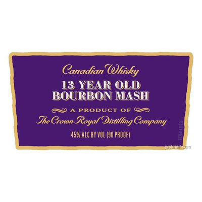 Buy Crown Royal Noble Collection 13 Year Old Bourbon Mash online from the best online liquor store in the USA.