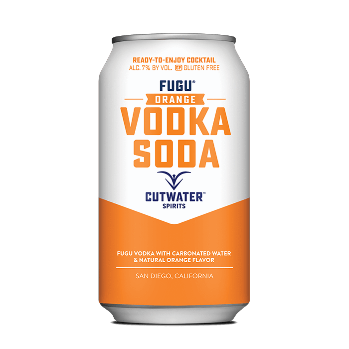 Buy Fugu Orange Vodka Soda (4 Pack - 12 Ounce Cans) online from the best online liquor store in the USA.