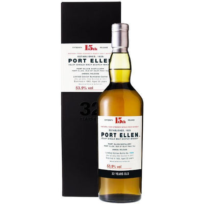 Buy Port Ellen 32 Year Old 1983 - 15th Release online from the best online liquor store in the USA.