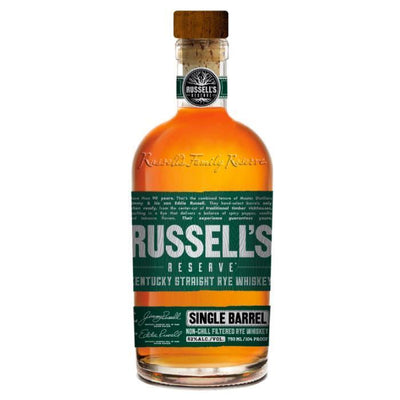 Buy Russell’s Reserve Single Barrel Rye online from the best online liquor store in the USA.