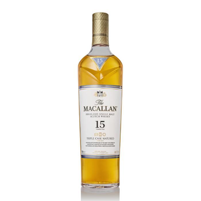 Buy The Macallan Triple Cask Matured 15 Years Old online from the best online liquor store in the USA.
