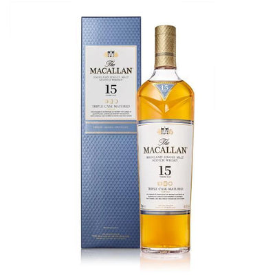 Buy The Macallan Triple Cask Matured 15 Years Old online from the best online liquor store in the USA.