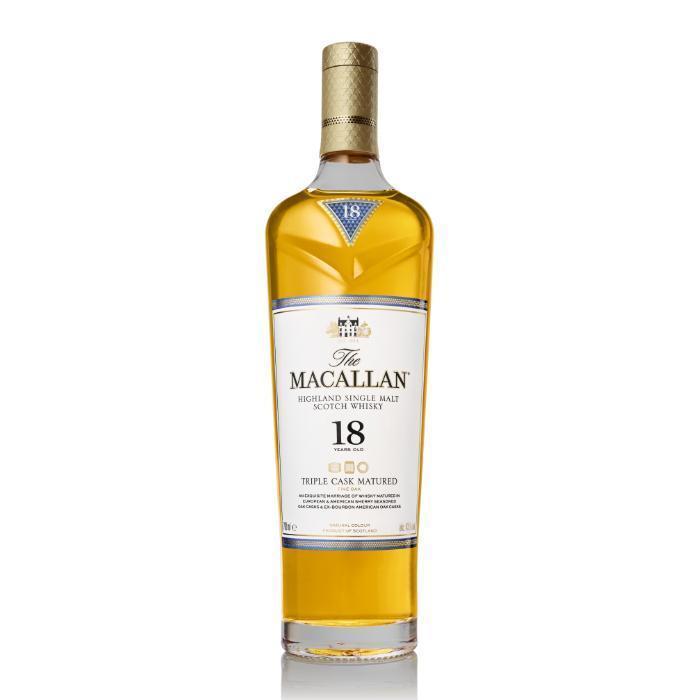Buy The Macallan Triple Cask Matured 18 Years Old online from the best online liquor store in the USA.